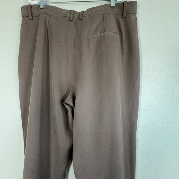 NWT The Reset R‎ Label Slouchy Trouser in Driftwood Women's Size XL RE 825 - Picture 8 of 16